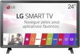 Smart TV LED 24′ Monitor LG 24TL520S, Wi-Fi, WebOS 3.5, DTV Machine Ready