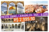Pacote Israel (Jerusalém) – 2021 – Aéreo + Hotel + Opção de Passeio