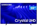 Smart TV 98″ 4K UHD Crystal UHD LED Samsung Super Big 98DU9000 VA 120Hz Wi-Fi Bluetooth com Alexa 3 HDMI 2 USB