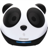 Caixa De Som Portátil 606544 Mini Panda Maxprint