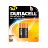 Pilha Duracell Aa Com 2 Unidades