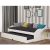 Sofá Cama com Cama Auxiliar Lais Cimol Branco