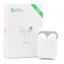 Fone De Ouvido Sem Fio Bluetooth 5.0 I11 Tws Ios Android Esporte, Corrida, Caminhada Branco