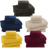 Jogo De Toalha Banhao Infinito 5 Peças – Casa e Conforto By Buddemeyer