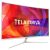 Monitor AOC LED 40´ Widescreen Curvo, Full HD, HDMI/VGA/DVI, Som Integrado, Altura Ajustável, Branco – C4008VH8