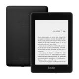 E-Reader Amazon Novo Kindle Paperwhite Preto 8GB Wi-fi à Prova D Água Tela 6 Iluminação Embutida