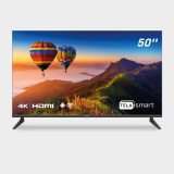HQ Smart TV LED 50″ HQSTV50NY Ultra HD 4K Netflix Youtube 3 HDMI 2 USB Wi-Fi