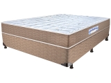 Cama Box Casal (Box + Colchão) Probel – 48cm de Altura Plus Guarda Costas