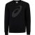 Blusão Masculino ASICS sem Capuz Moletom Careca com Espíral