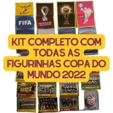 Kit Todas as 670 Figurinhas da Copa do Mundo 2022 – Panini