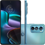 Smartphone Motorola Edge 30 256GB 5G Wi-Fi Tela 6.5′ Dual Chip 8GB RAM Câmera + Selfie 32MP – Azul