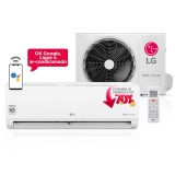 Ar Condicionado Hi Wall LG Dual Inverter Voice 12.000 Btus Frio 220v