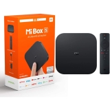 Mi Box S Xiaomi Tv Box 4k Versão Global Original