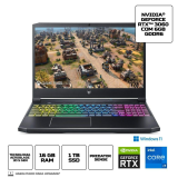 Notebook Gamer Predator Helios 300 PH315-54-71A2 i7 Windows 11 Home 16GB 1TB SSD RTX 3060 15,6′ – Acer