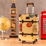 Enfeite de Metal Mala de Mão Creme – ETNA