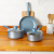 Jogo de Panelas Dots 3 peças Azul – La Cuisine