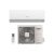 Ar Condicionado Split Inverter Hitachi Hi Wall Air Home 600 9000 BTUs Frio RPK09C3IVF – 220V