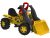 Trator Infantila Pedal Emite Sons – Trator Escavadeira Bandeirante