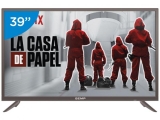 Smart TV LED 39” Semp S3900FS Full HD – Wi-Fi Conversor Digital 2 HDMI USB