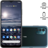 Smartphone Nokia G21 4G 128GB Tela HD+ 6.5 Pol. Dual Chip 4GB RAM Pronto para Android 12 Câm Tripla 50MP+Selfie 8MP – NK083