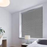 Persiana Horizontal PVC 160x160cm Premier Evolux Cinza