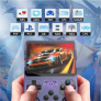 Console Portátil + de 15.000 Jogos Vídeo Game 64g Linux Tela IPS 3.5″ NES GBA MD SFC MAME PSP PS1 GB NDS N64 CPS