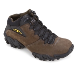 Bota Couro Bull Terrier Bruce Masculina – Marrom+Chumbo