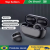 Som Earcuffs Fone de Ouvido Brinco Sem Fio Bluetooth Fones Earhooks Esporte Fones Com Caso de Carregamento