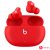 Fone de Ouvido Beats Studio Buds Bluetooth In Ear IPX4 Resistente ao Suor e à Água com Cancelamento de Ruído Vermelho