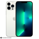 iPhone 13 Pro Max Apple (128GB) Prateado, Tela de 6,7´´, 5G e Câmera Pro de 12 MP