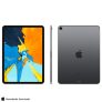 iPad Pro CInza Espacial com Tela de 11″, Wi-Fi, 512 GB e Processador A12x – MTXT2BZ/A