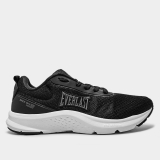 Tênis Everlast Racer Masculino – Preto+Cinza