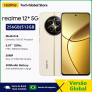 Smartphone Realme 12+ 5G 12GB RAM 512GB ROM Tela 120Hz OLED Carregador 67W SUPERVOOC Dimensity 7050 Android