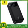 Powerbank Baseus 30000mah 15w Display Digital Carga Rápida Carregador Portátil Recarregável USB Alta Resistencia