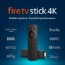 Fire TV Stick 4K com Alexa integrado