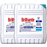 Sabão Líquido Brilhante Ação Total Profissional Sem Perfume 7L – 2 Unidades