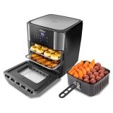 Fritadeira Air Fry Philco Oven PFR2200P 12L – Preta