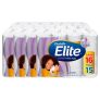 Papel Higiênico Elite Duallete Ultra Folha Dupla – 64 Rolos