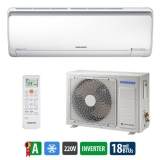 Ar Condicionado Split 18.000Btus Samsung Inverter Smart Frio Classe A