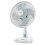 Ventilador de Mesa Ultra V16 Branco/Azul – 30cm