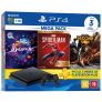 Console Playstation 4 Slim 1TB Bundle 17 + Dreams + Marvel’s Spider-Man Goty Edition + Infamous Second Son + PS Plus 3 Meses