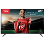 Smart TV LED 65″ UHD 4K TCL 65P65US com HDR, Wi-Fi Integrado, Dolby Audio, Design Slim, Entradas HDMI e USB