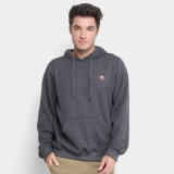 Moletom Hang Loose Fechado Clear Masculino – Grafite