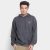 Moletom Hang Loose Fechado Clear Masculino – Grafite