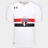 Camisa São Paulo I 17/18 s/nº Torcedor Under Armour Masculina – Branco