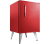 Frigobar Retrô 76 litros Vermelho Brastemp
