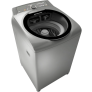Máquina de Lavar Brastemp 11kg cor Inox com sistema Fast Cycle – BWG11AR