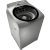 Máquina de Lavar Brastemp 11kg cor Inox com sistema Fast Cycle – BWG11AR