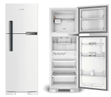 Geladeira Brastemp Frost Free Duplex 375 litros cor Branca