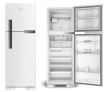 Geladeira Brastemp Frost Free Duplex 375 litros cor Branca